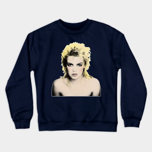 Kim Wilde / 80s Music Fan Design Crewneck Sweatshirt